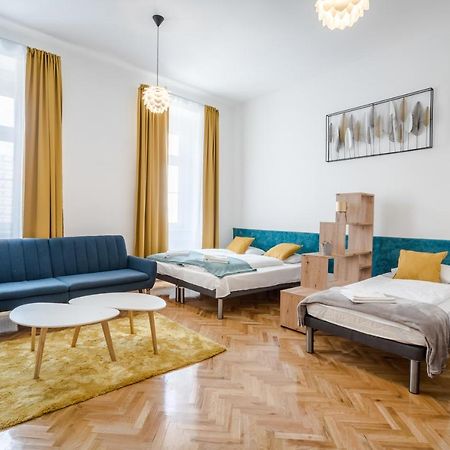 בודפשט Bpr Stylish Vagabond Apartment With Ac מראה חיצוני תמונה