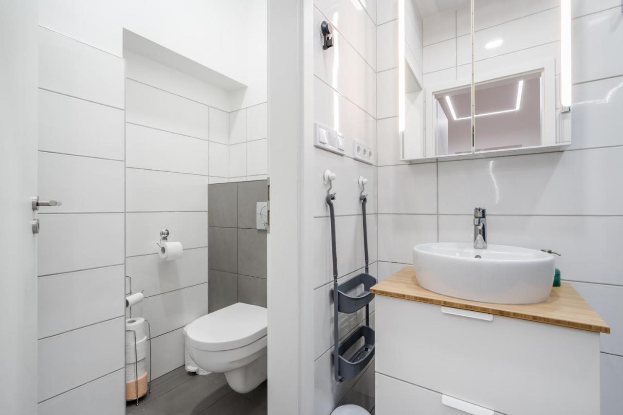בודפשט Bpr Stylish Vagabond Apartment With Ac מראה חיצוני תמונה