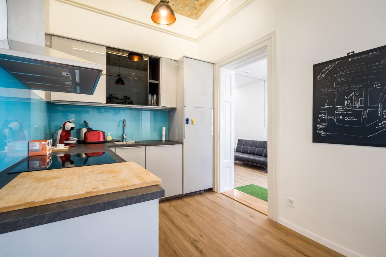 בודפשט Bpr Stylish Vagabond Apartment With Ac מראה חיצוני תמונה