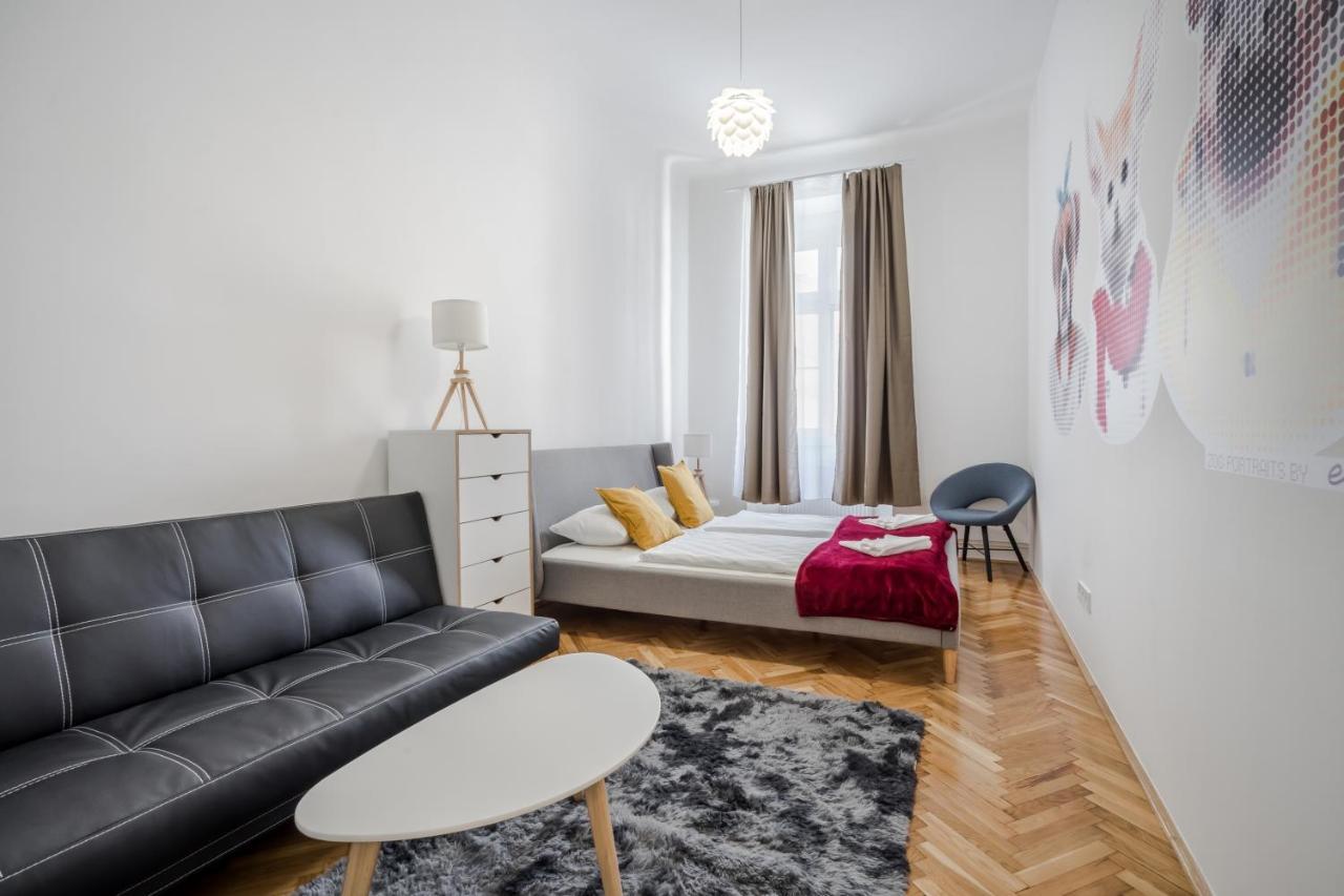 בודפשט Bpr Stylish Vagabond Apartment With Ac מראה חיצוני תמונה