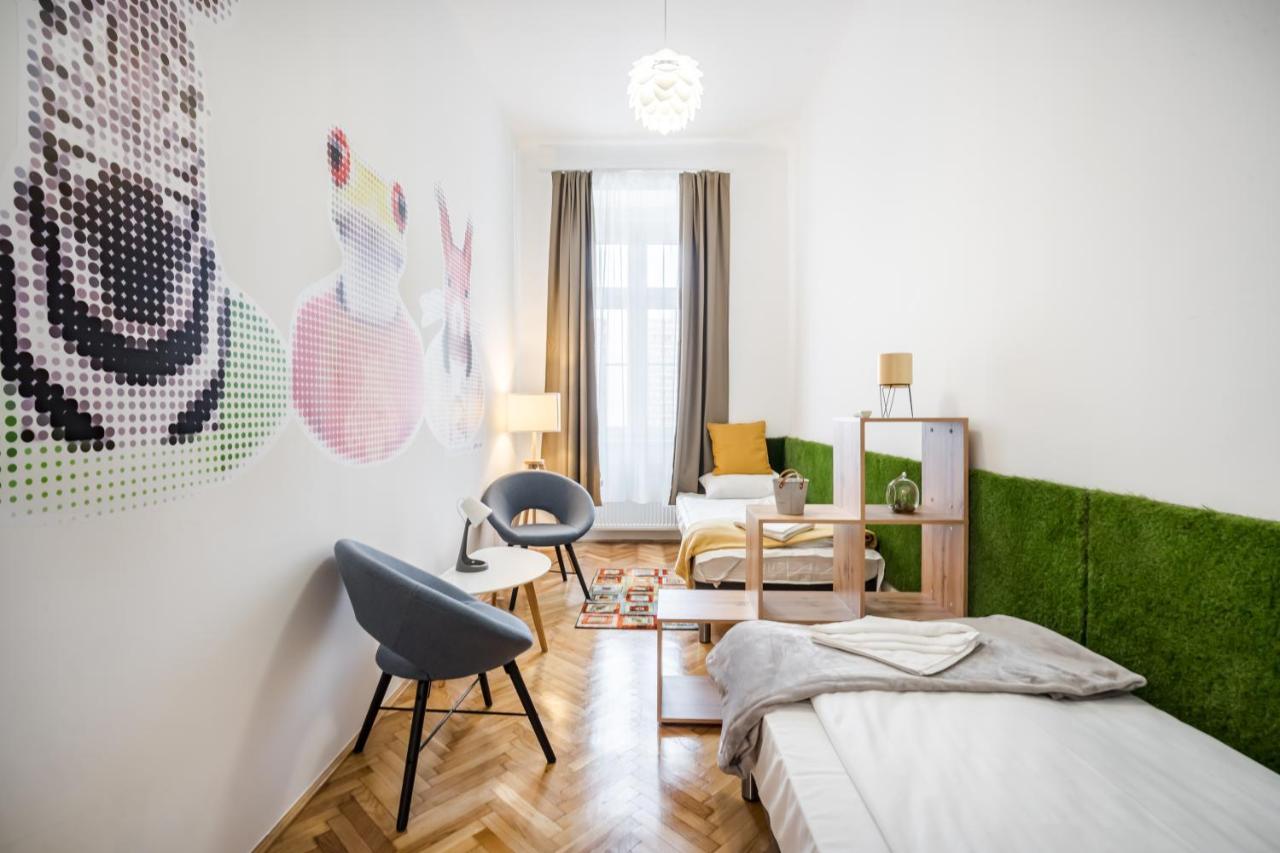 בודפשט Bpr Stylish Vagabond Apartment With Ac מראה חיצוני תמונה