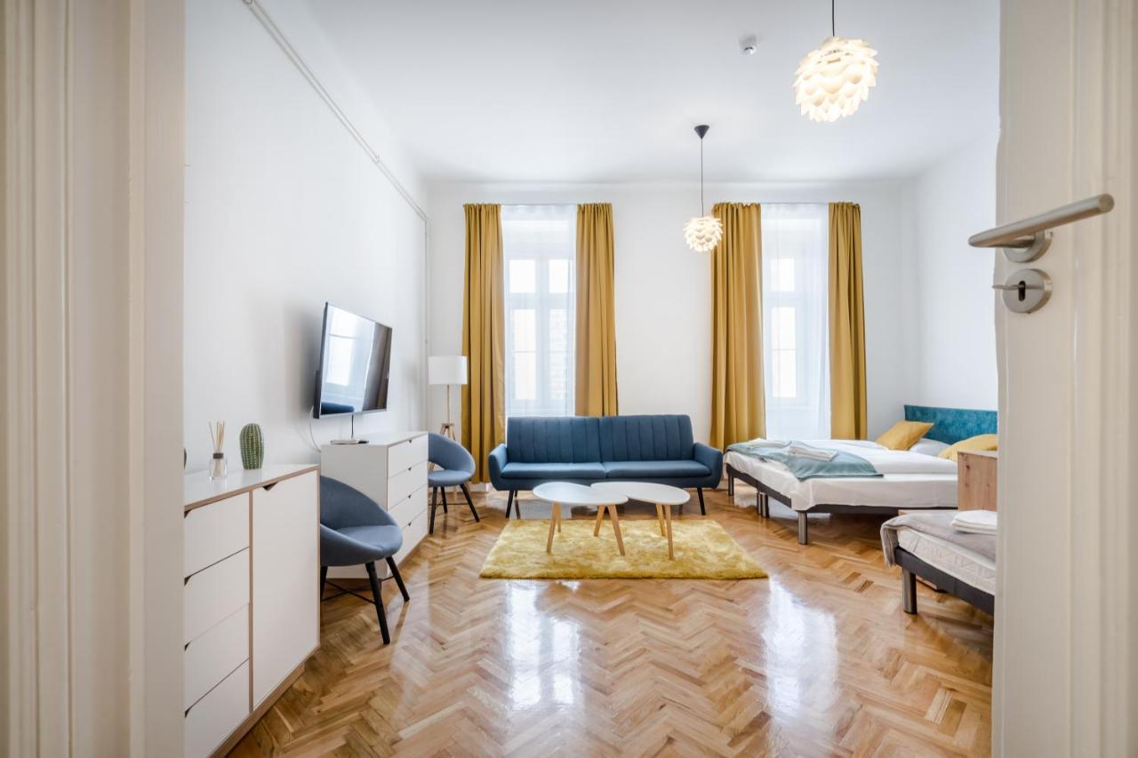 בודפשט Bpr Stylish Vagabond Apartment With Ac מראה חיצוני תמונה