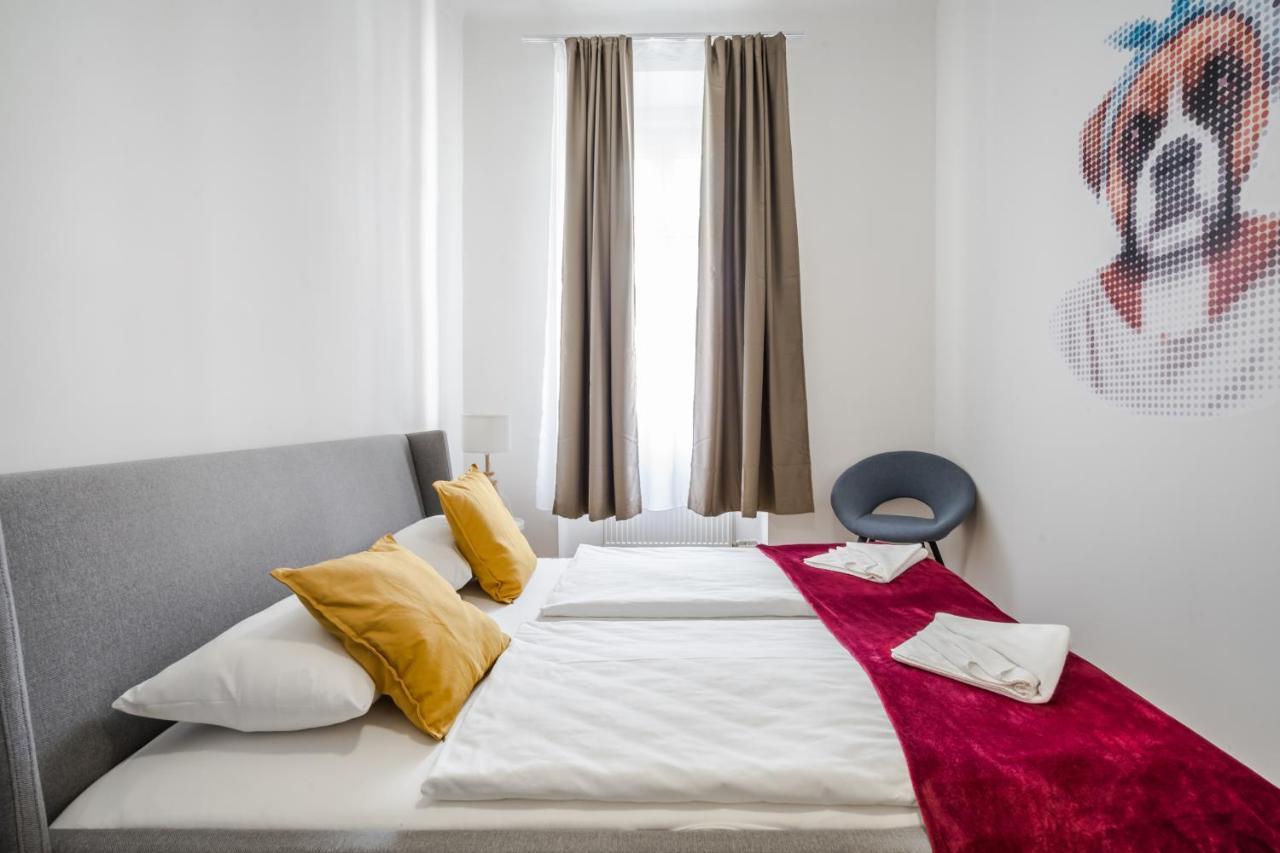 בודפשט Bpr Stylish Vagabond Apartment With Ac מראה חיצוני תמונה