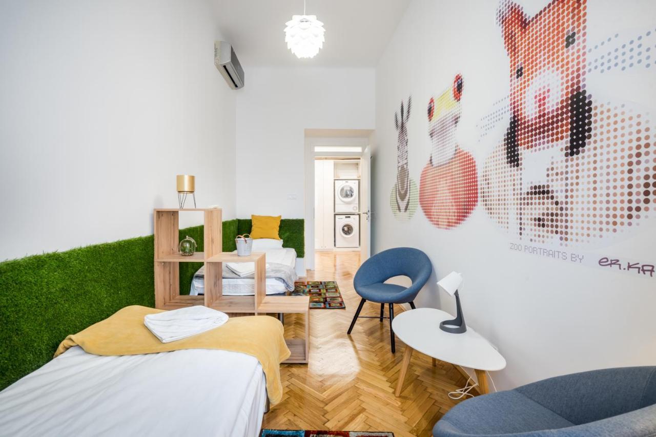 בודפשט Bpr Stylish Vagabond Apartment With Ac מראה חיצוני תמונה