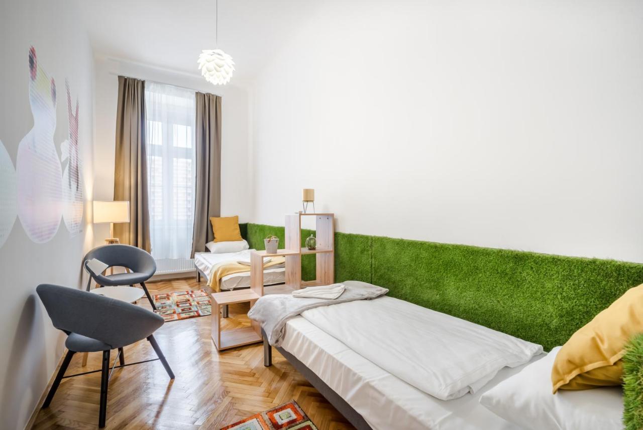 בודפשט Bpr Stylish Vagabond Apartment With Ac מראה חיצוני תמונה