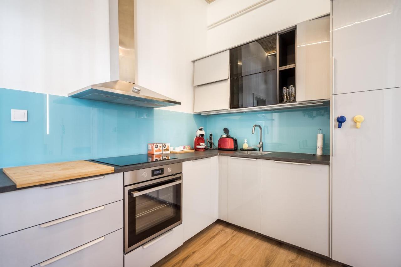 בודפשט Bpr Stylish Vagabond Apartment With Ac מראה חיצוני תמונה