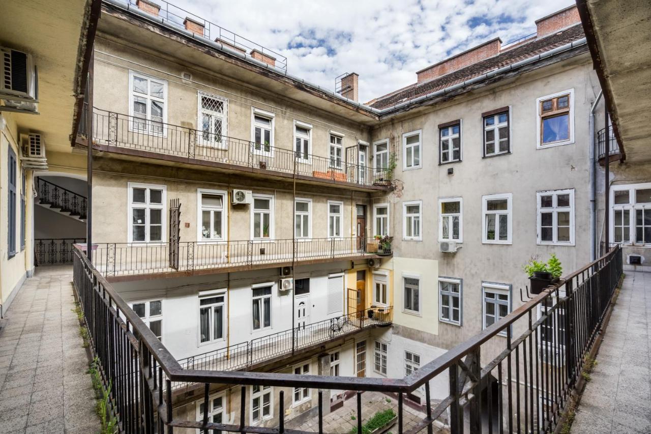 בודפשט Bpr Stylish Vagabond Apartment With Ac מראה חיצוני תמונה