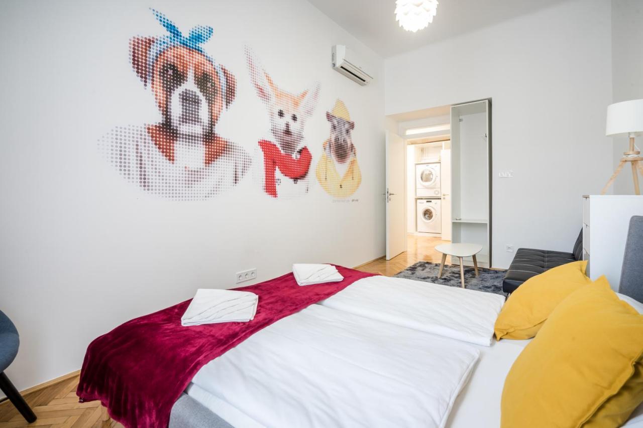 בודפשט Bpr Stylish Vagabond Apartment With Ac מראה חיצוני תמונה