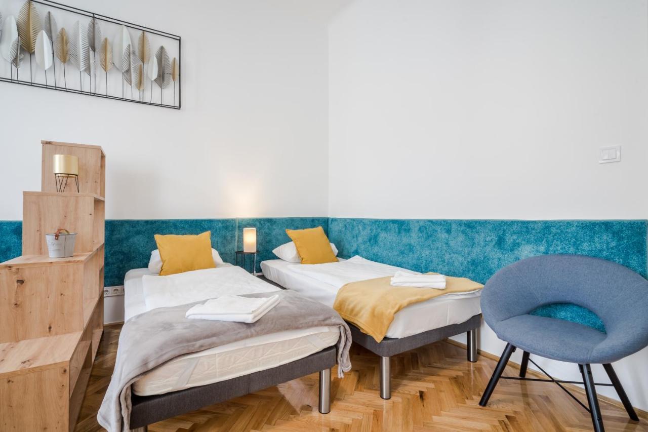 בודפשט Bpr Stylish Vagabond Apartment With Ac מראה חיצוני תמונה